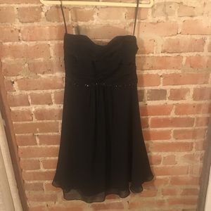 White House Black Market Black cocktail dress